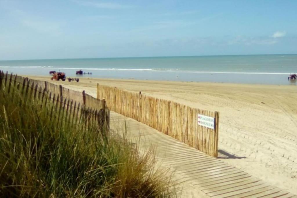 Hauteville-sur-Mer L'Adantho, A Deux Pas De La Plage المظهر الخارجي الصورة